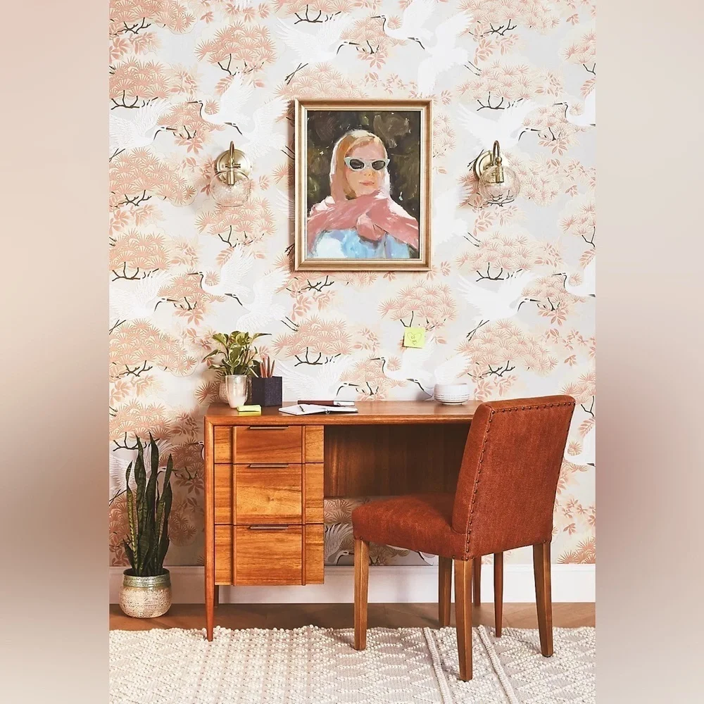 Anthropologie Sprig & Heron Wallpaper NWT